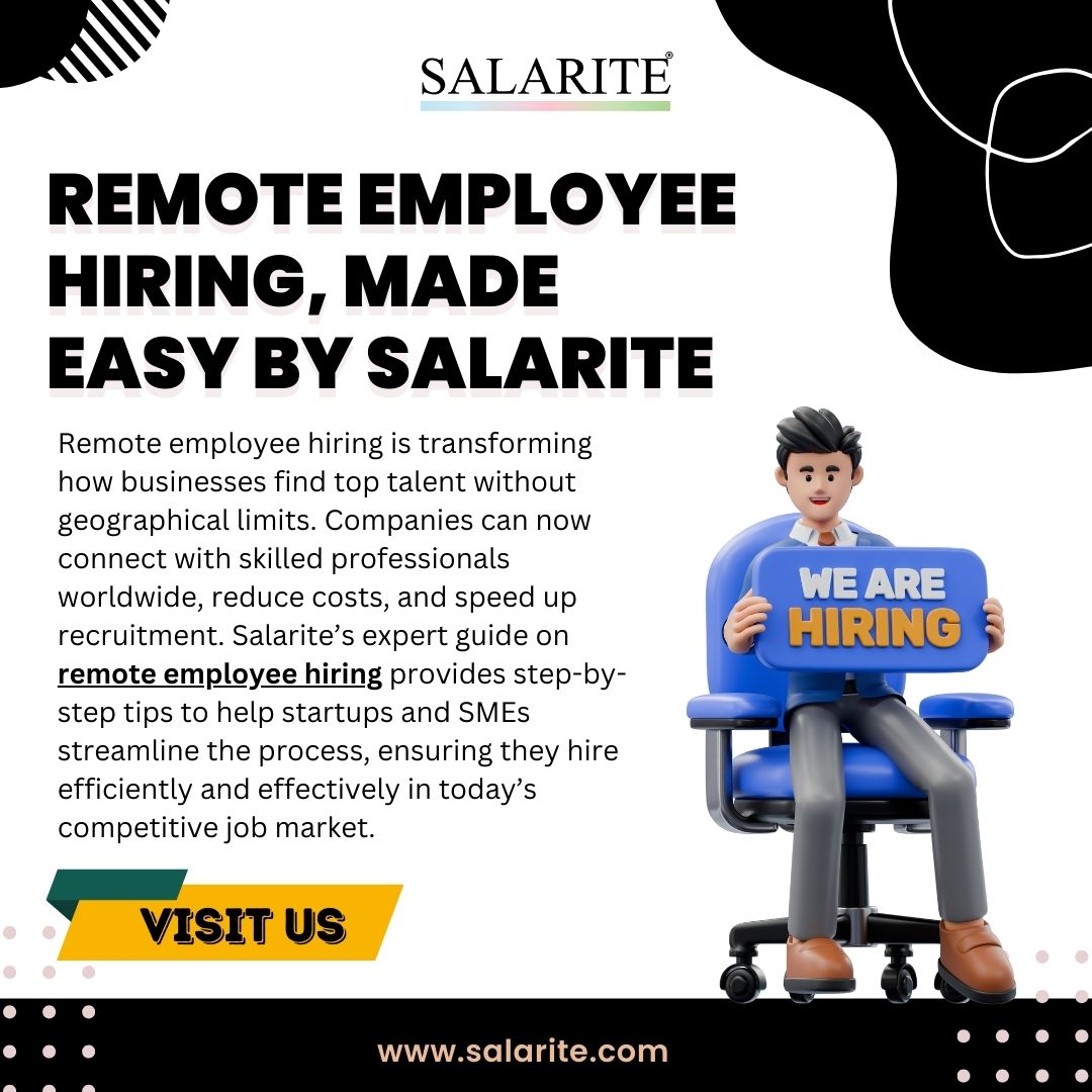 Remote Employee Hiring, Made Easy by Salarite